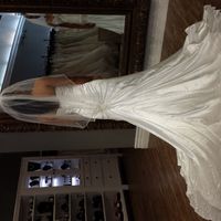 My dress, I'm obsessed! (pics added but they're sideways :[)