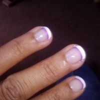 went for a nail trial