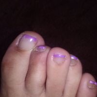 went for a nail trial