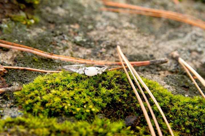 Snowy engagement shoot photos!