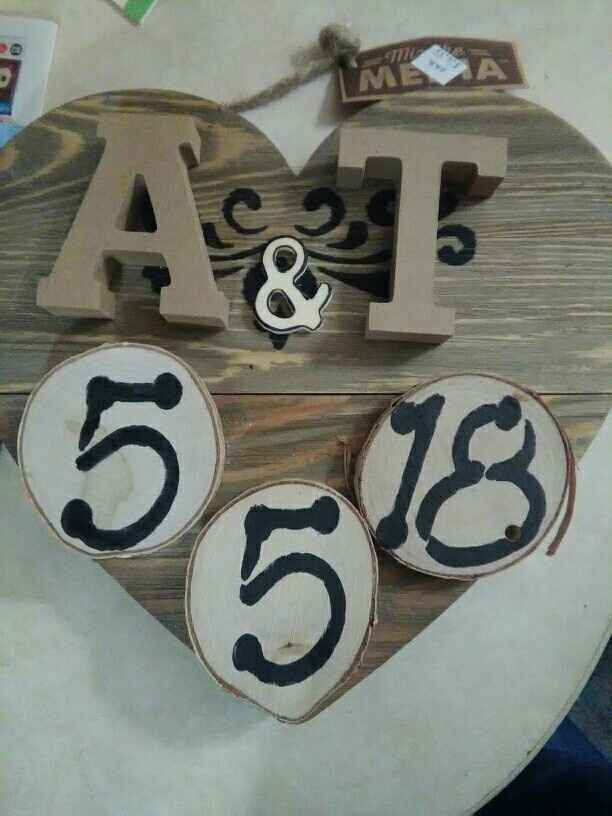 Engagement Picture Sign