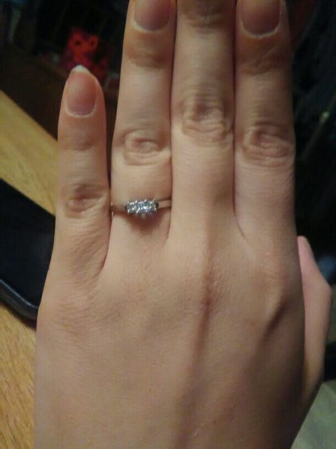 Let me see those pretty rings!!