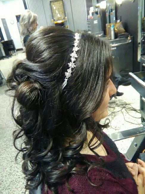 Hair Trial Done! - 1