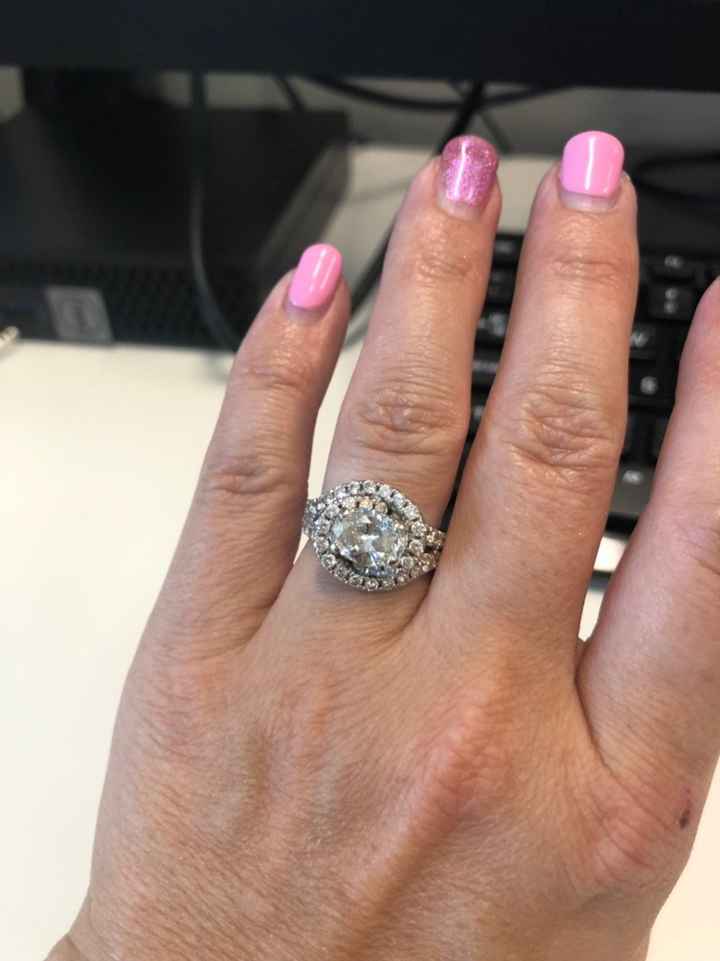 One of a kind from London Gold.  Ohhh how I love this ring.  