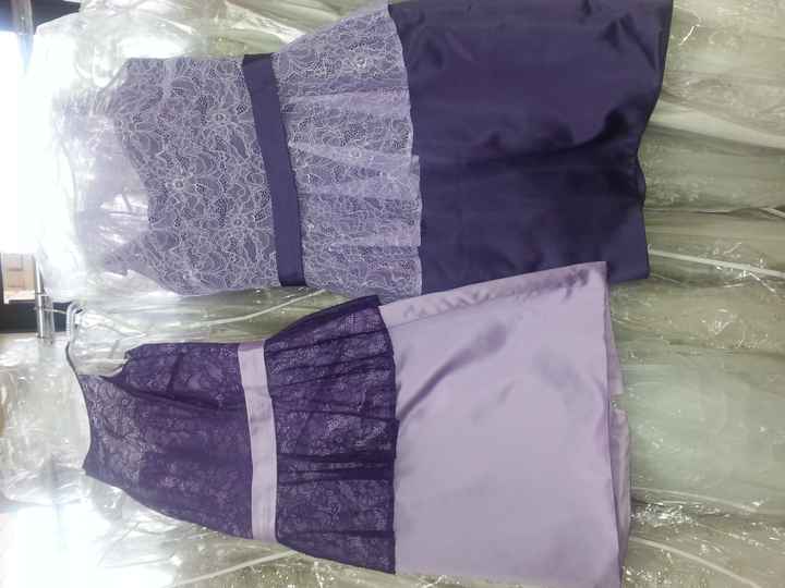 Bridesmaid Dresses!