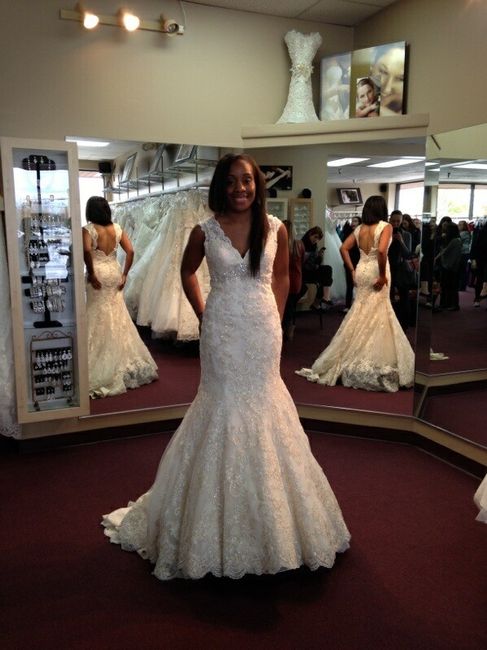 Show me your dress!