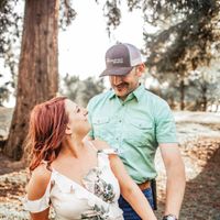 Show off your weird engagement pic - 1