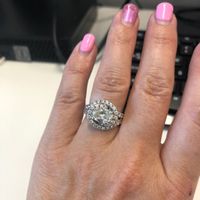 One of a kind from London Gold.  Ohhh how I love this ring.  