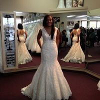 Short brides, show me your wedding dresses