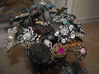 Brooch Bouquet