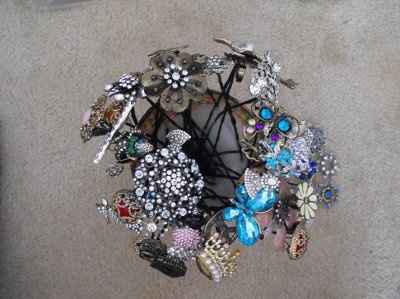 Brooch Bouquet