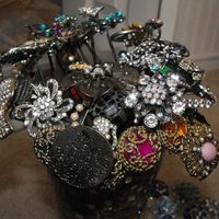 Brooch Bouquet