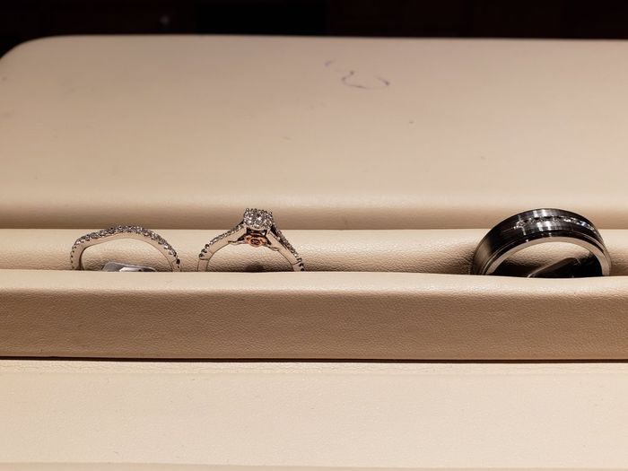 Non diamond rings :) - 1