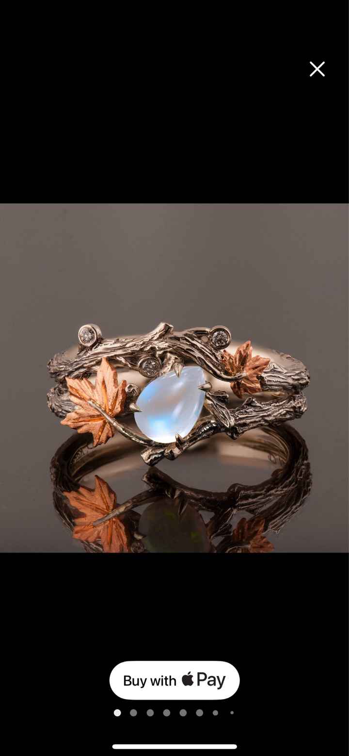 2026 Brides - Show us your ring! - 1