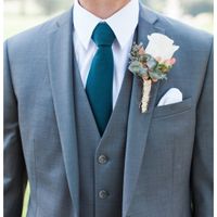 Dark Teal, Rose Pink, and Grey