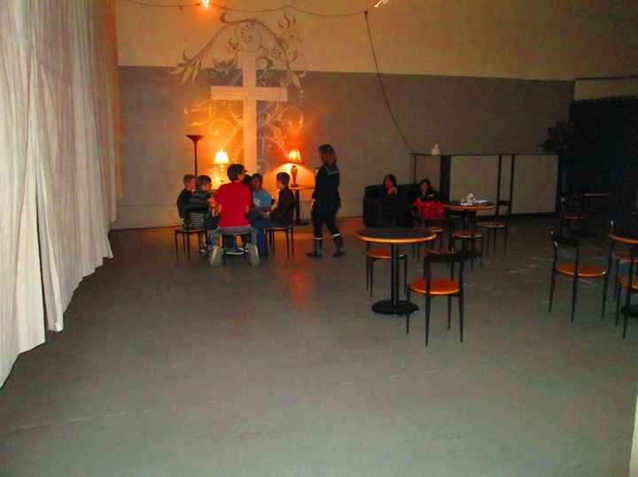 Plain jane reception room :(