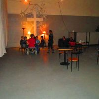 Plain jane reception room :(