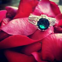 Emerald rings?