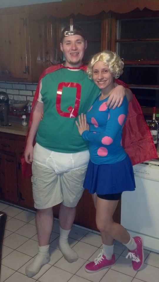 Halloween coordination (early but necessary)