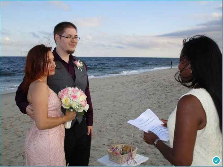 BAM!! (beach elopement - PICs!!!)