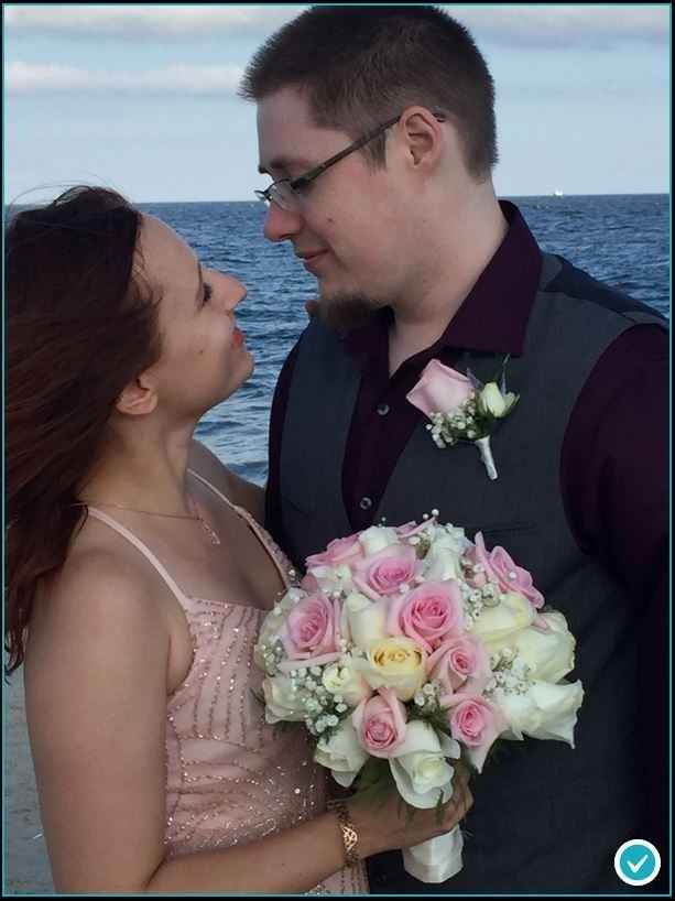 BAM!! (beach elopement - PICs!!!)