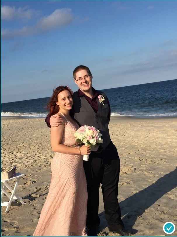 BAM!! (beach elopement - PICs!!!)