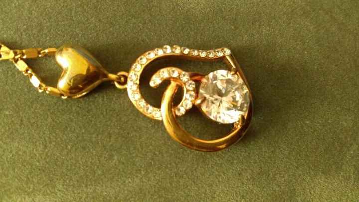 Your favorite piece of jewelry from your FH?