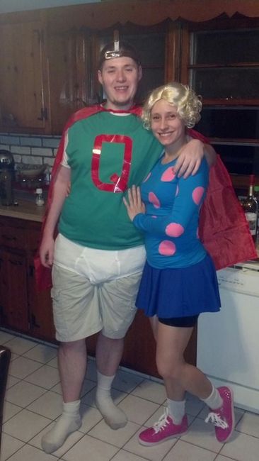 Halloween coordination (early but necessary)
