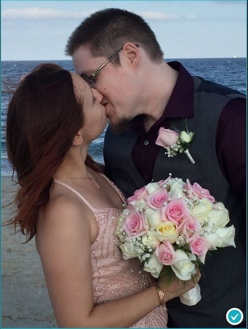 BAM!! (beach elopement - PICs!!!)