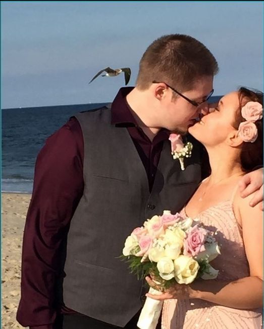 BAM!! (beach elopement - PICs!!!)