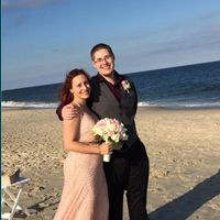 BAM!! (beach elopement - PICs!!!)