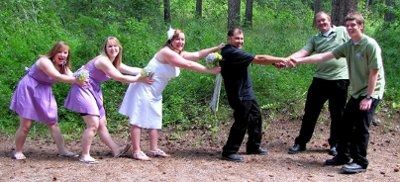 wedding was great!!! (pic heavy)