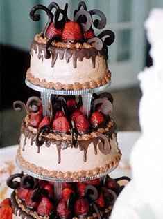 Need Wedding Cake inspirations? Post your cake!