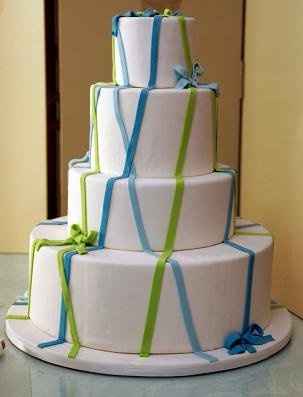 wedding cakes- untraditional