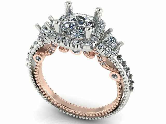 Who has a Verragio ring??