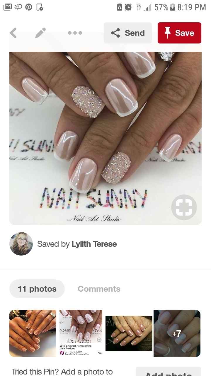 Nail designs for the Big Wedding Day!!! - 1