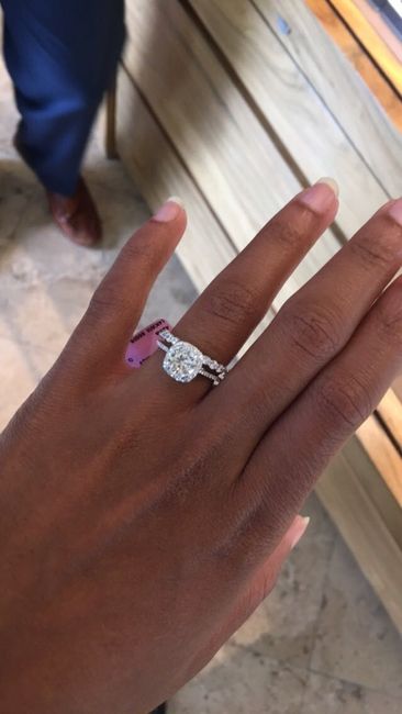 I wanna see wedding bands!!!