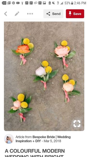 SMY: Boutonnieres - 1