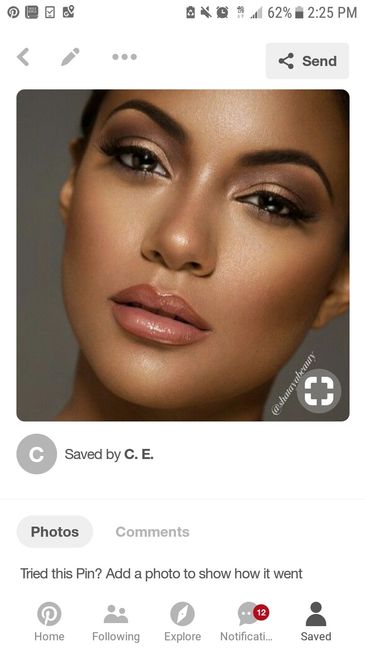 Full Glam or Soft Glow: Tell Me Your Wedding Day Makeup Look! 2
