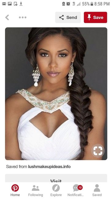 Wedding Hair! - 1