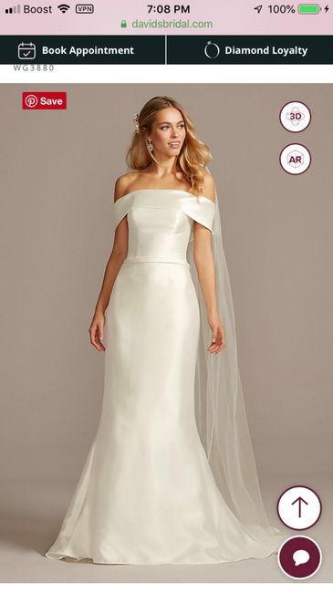 Dresses from David’s Bridal 13