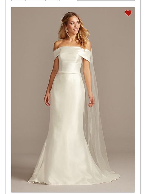 David's Bridal - is it good? i tried dresses on not expecting to find anything, and was surprised by