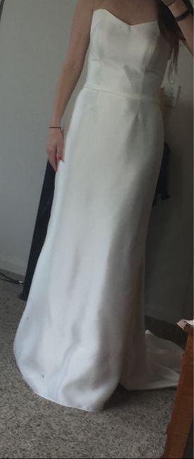 Wedding Dress - Too Plain? 3