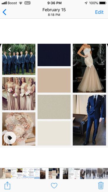 What colors did you choose for your wedding? 16