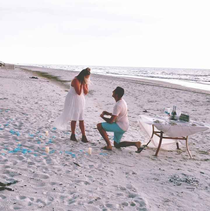 Got engaged last night! - 1