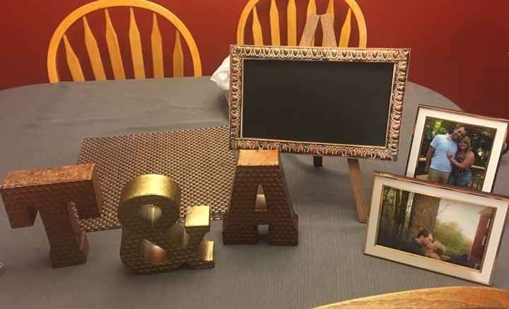 Wedding decorations!!