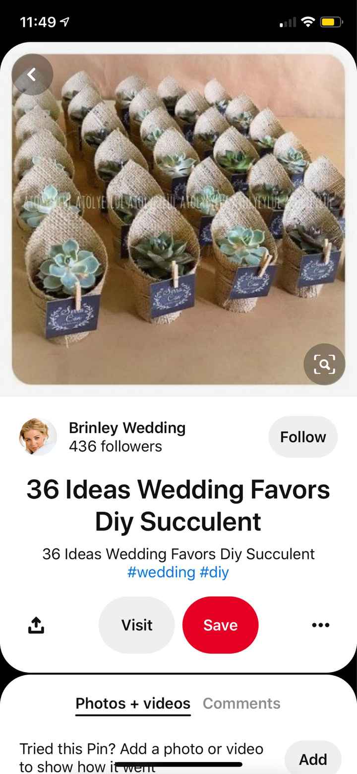 Wedding favors ! - 1