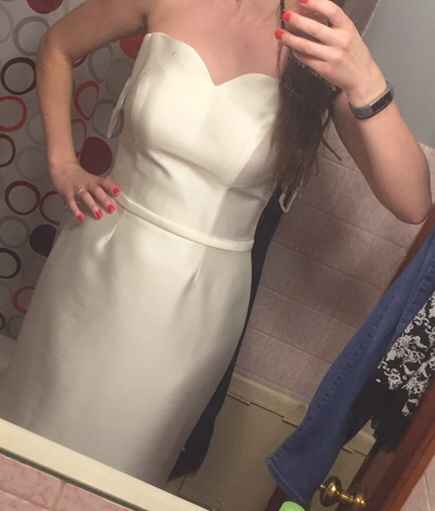 Wedding Dress Opinions - 1