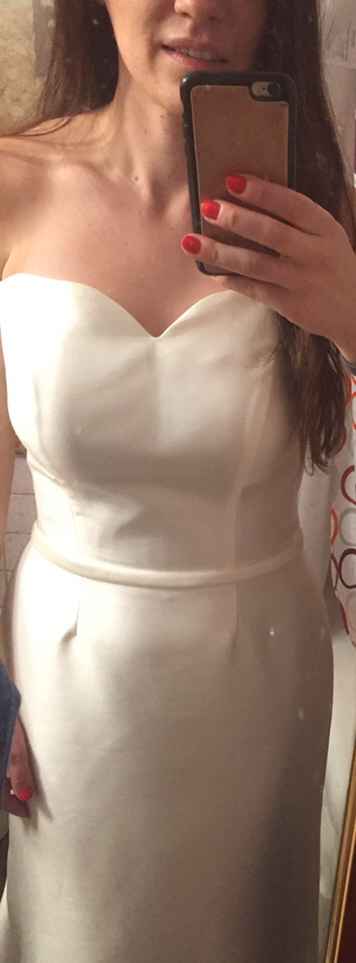 Wedding Dress Opinions - 2