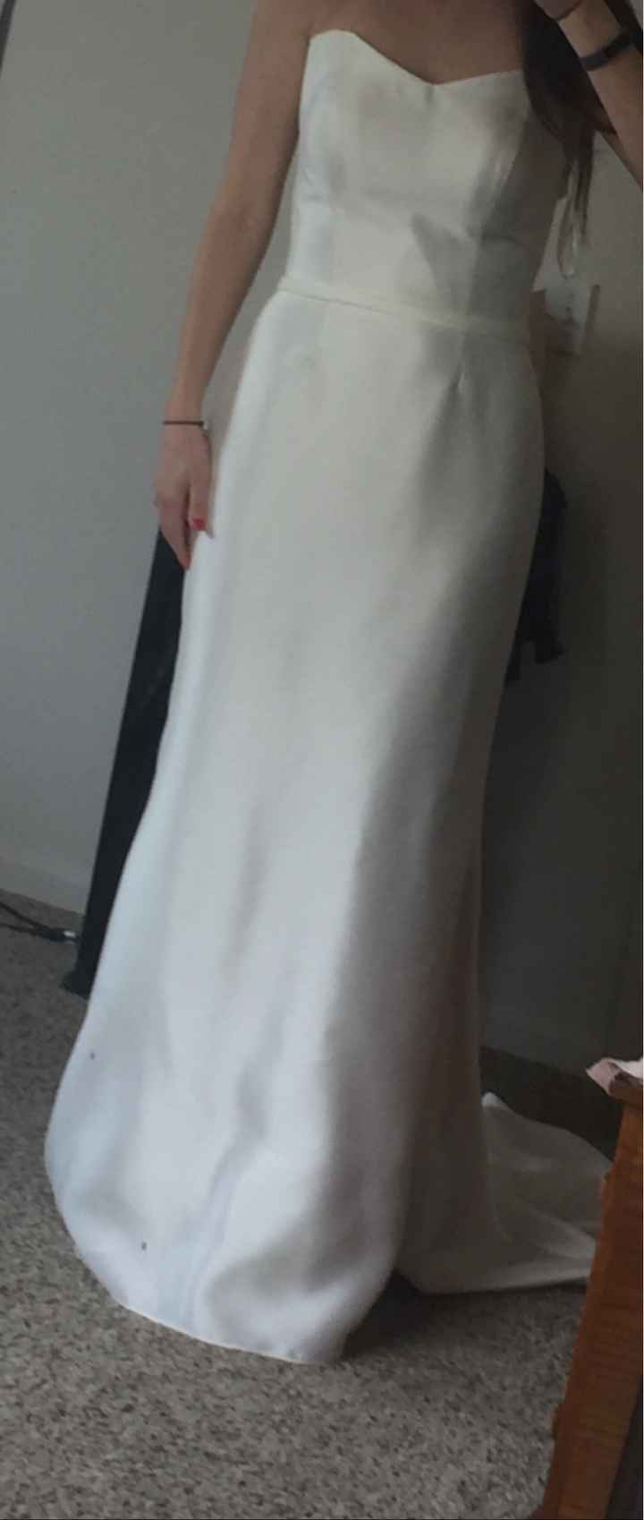 Wedding Dress Opinions - 1